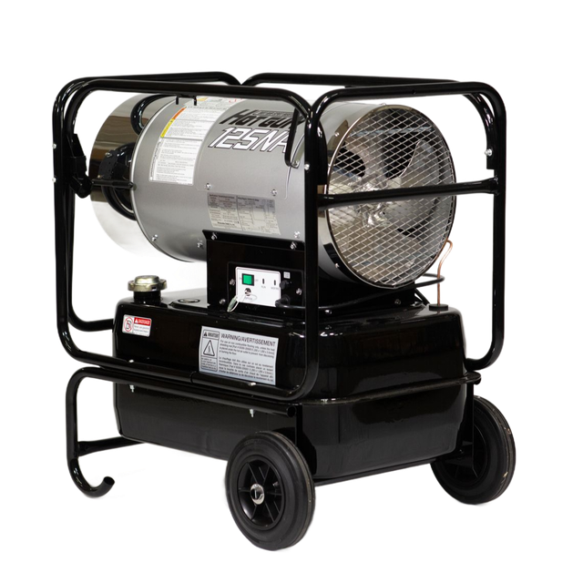 Hotgun 125NA Portable Commercial Infrared Heater | Val6