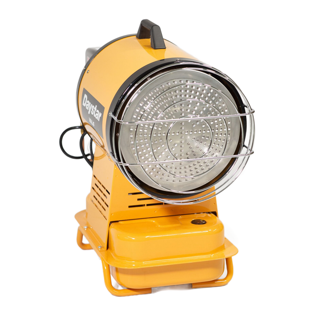 Daystar Portable Infrared Heater from Val6