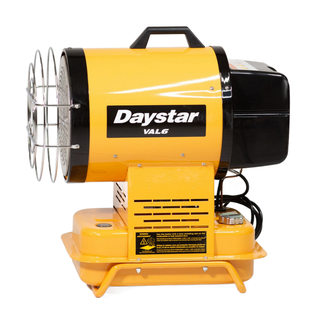 Daystar Portable Infrared Heater from Val6