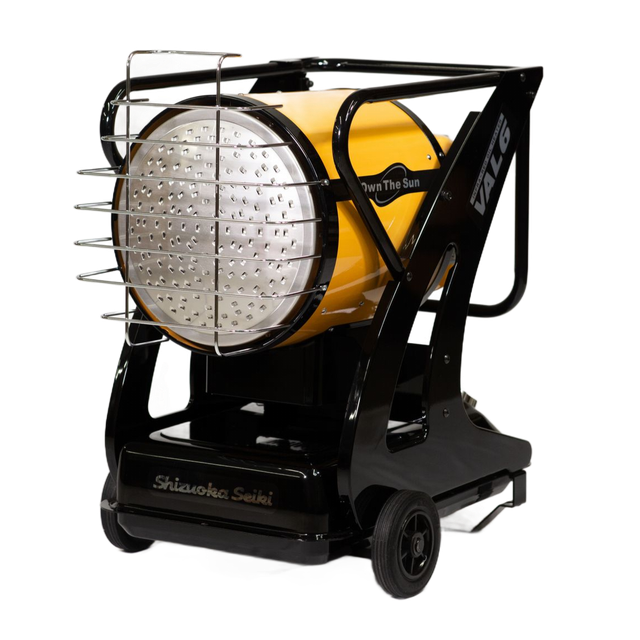 MPX Portable Infrared Heater | Val6 Infrared Heaters