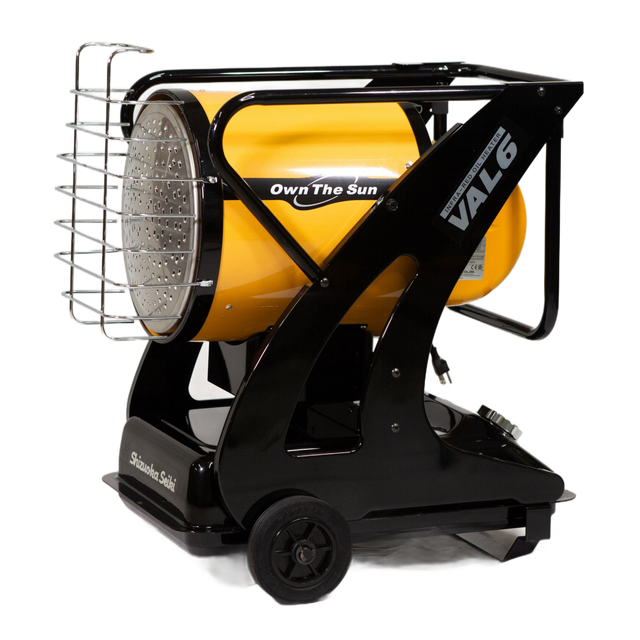 MPX Portable Infrared Heater | Val6 Infrared Heaters