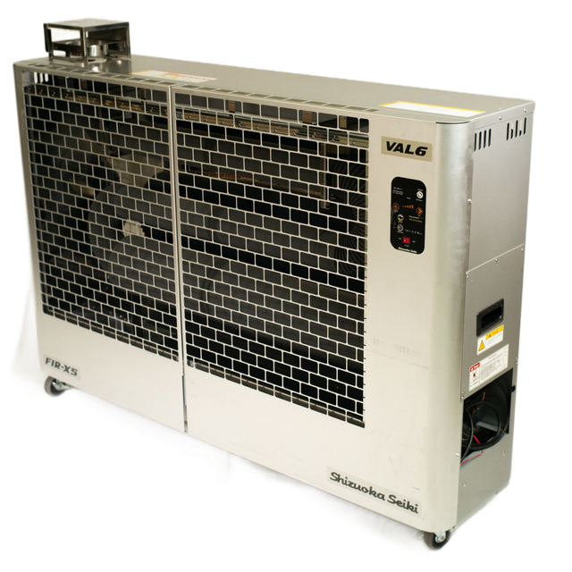 FIR X5 Portable Infrared Heater | Val6 Infrared Heaters