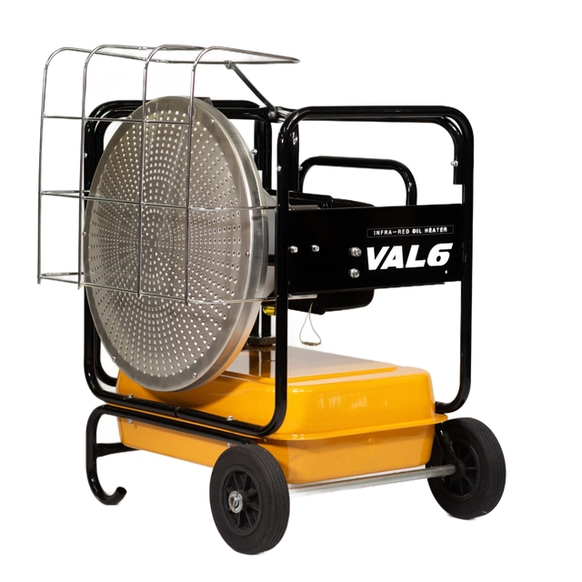 KBE5S Portable Infrared Heater | Val6 Infrared Heaters
