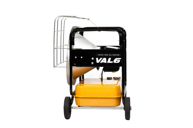 KBE5S Portable Infrared Heater | Val6 Infrared Heaters
