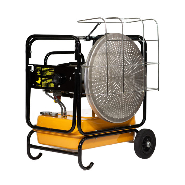 KBE5S Portable Infrared Heater | Val6 Infrared Heaters