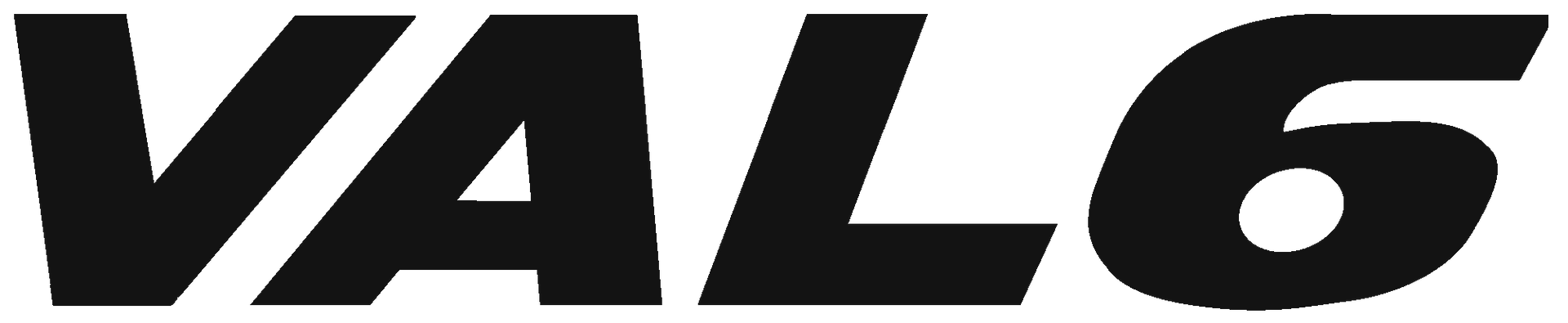 VAL6, bold black text.