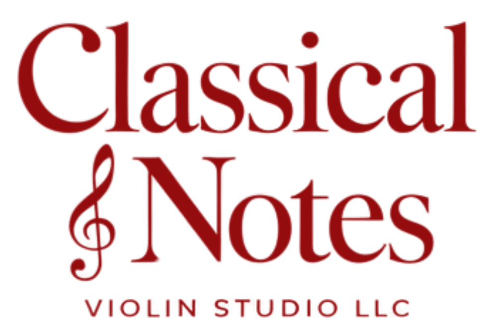 Classical Notes Violin Studio LLC logo