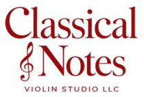 Classical Notes Violin Studio LLC logo