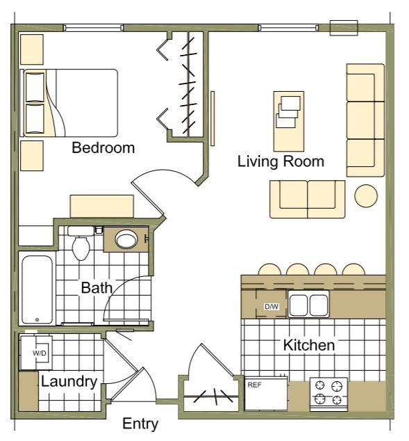 Wheatgrass Village floor plan