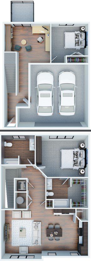 Wheatgrass Village Townhomes floor plan