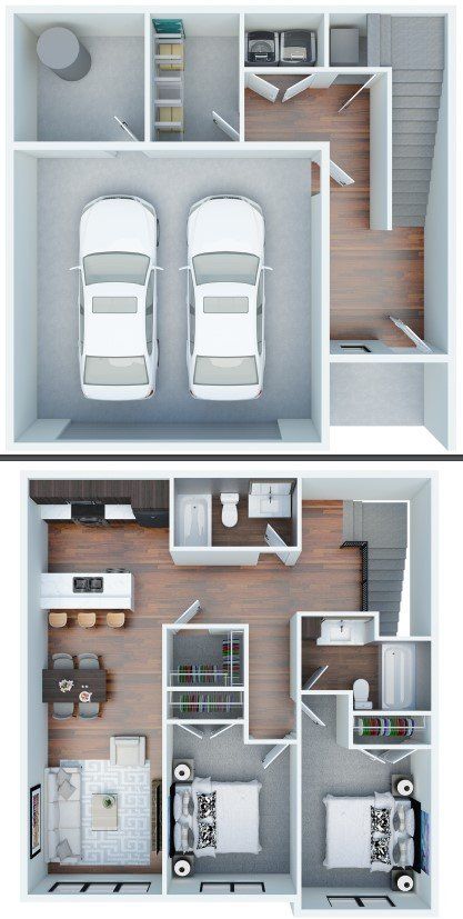Wheatgrass Village Townhomes floor plan