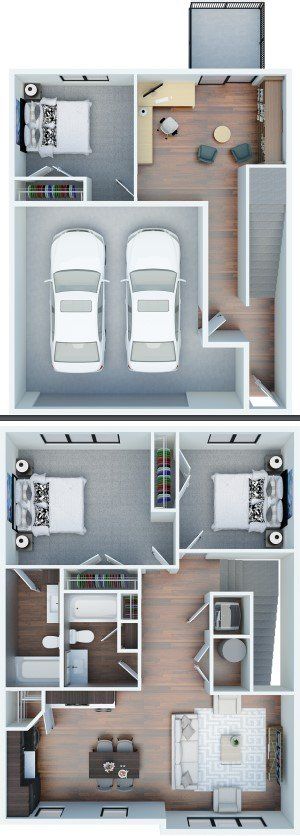 Wheatgrass Village Townhomes floor plan