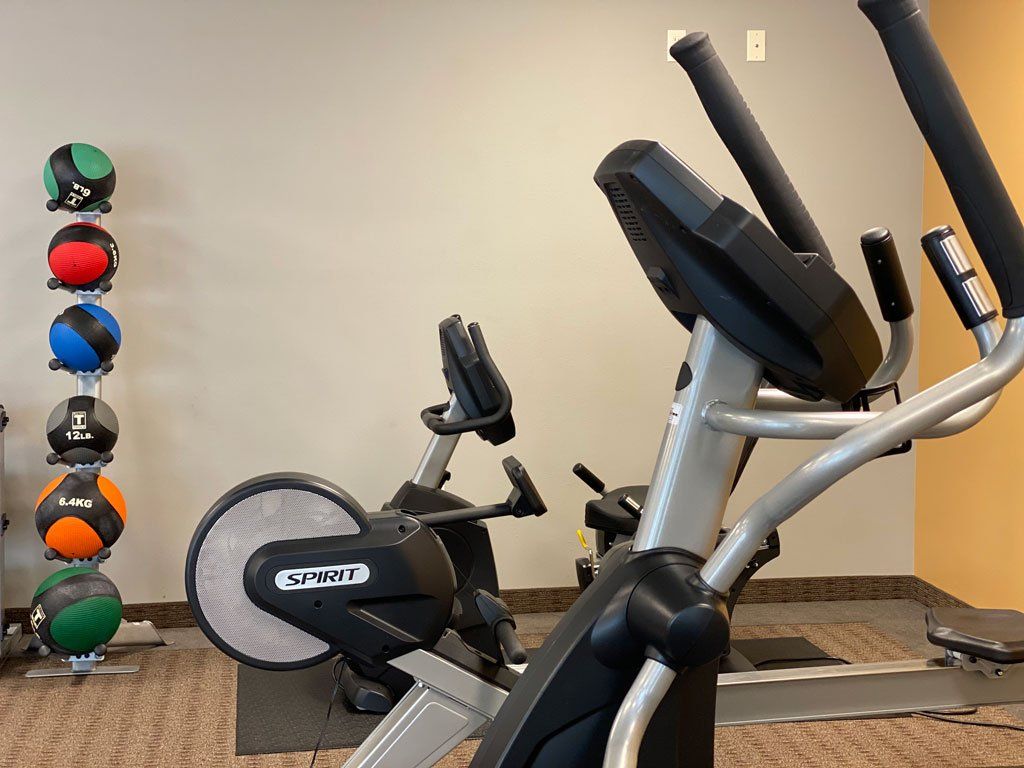 Wheatgrass Village fitness center