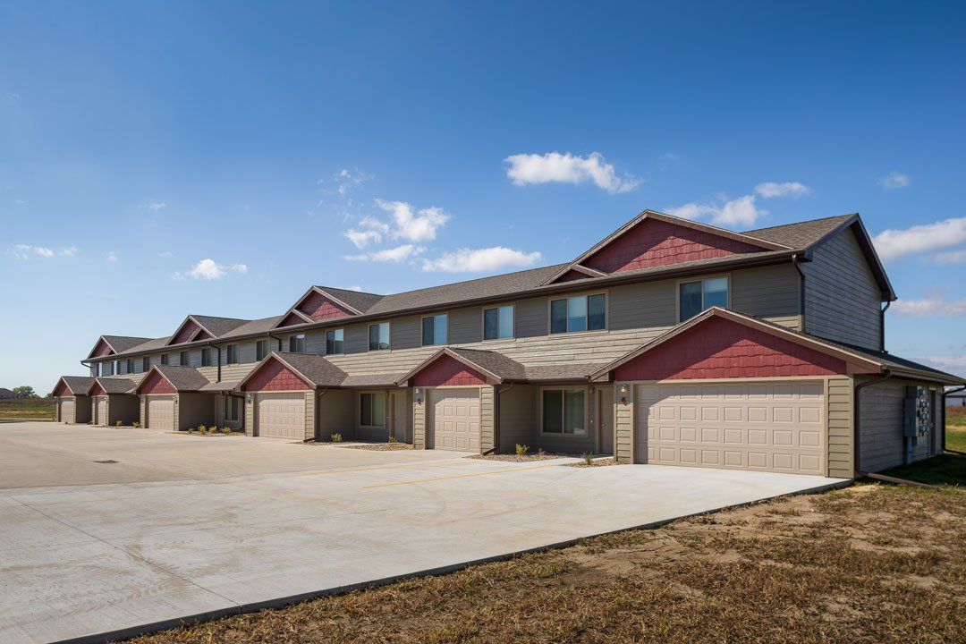 Wheatgrass Village garage