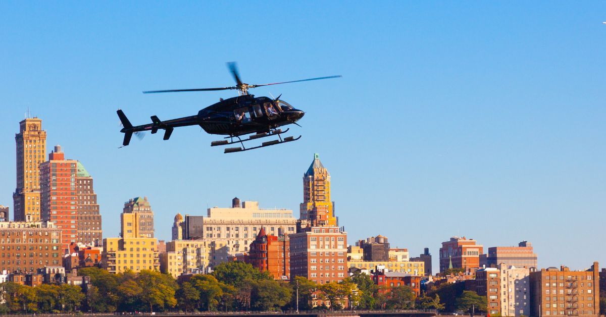 Differences in Flying Helicopters in Urban vs. Rural Areas