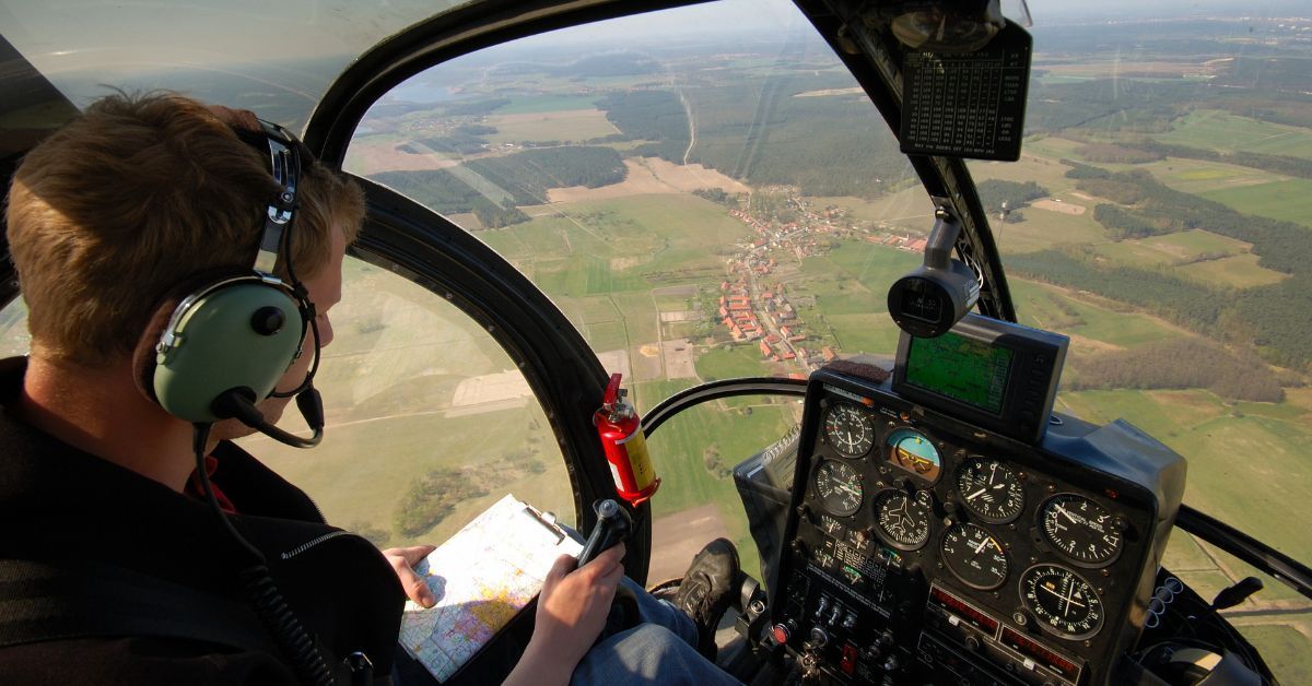 Differences in Flying Helicopters in Urban vs. Rural Areas