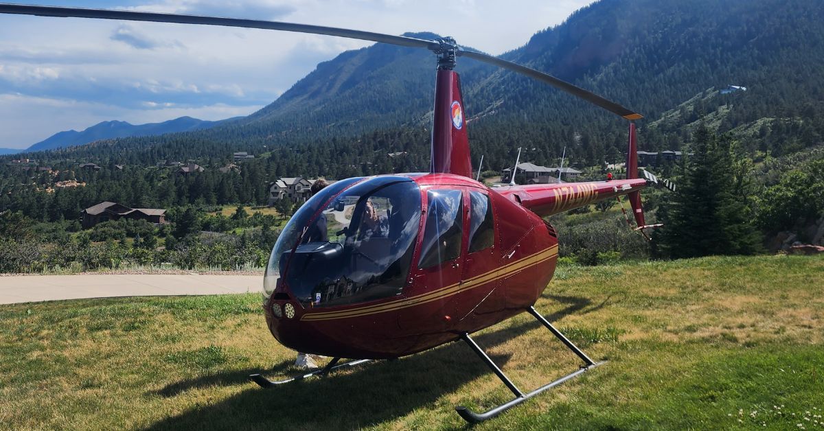 What It Takes To Fly a Helicopter in Mountainous Terrain