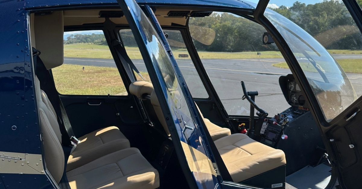 What It Takes To Fly a Helicopter in Mountainous Terrain