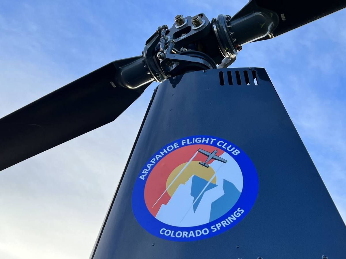 AFC R44 tail and rotor head