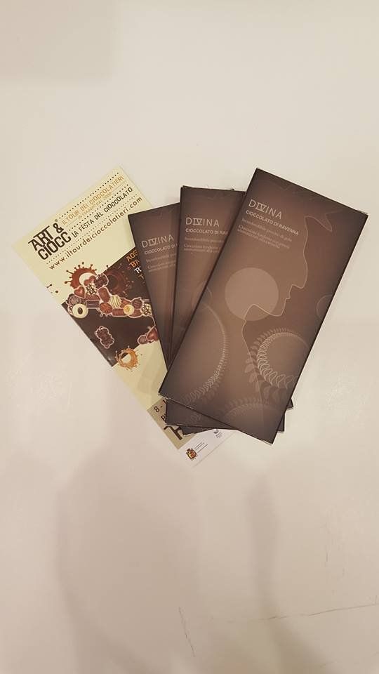 Tavolette di cioccolato La Divina