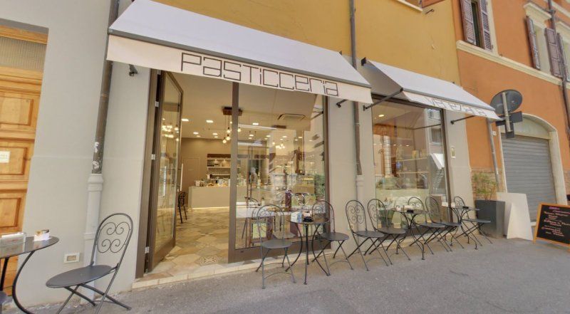Entrata della pasticceria