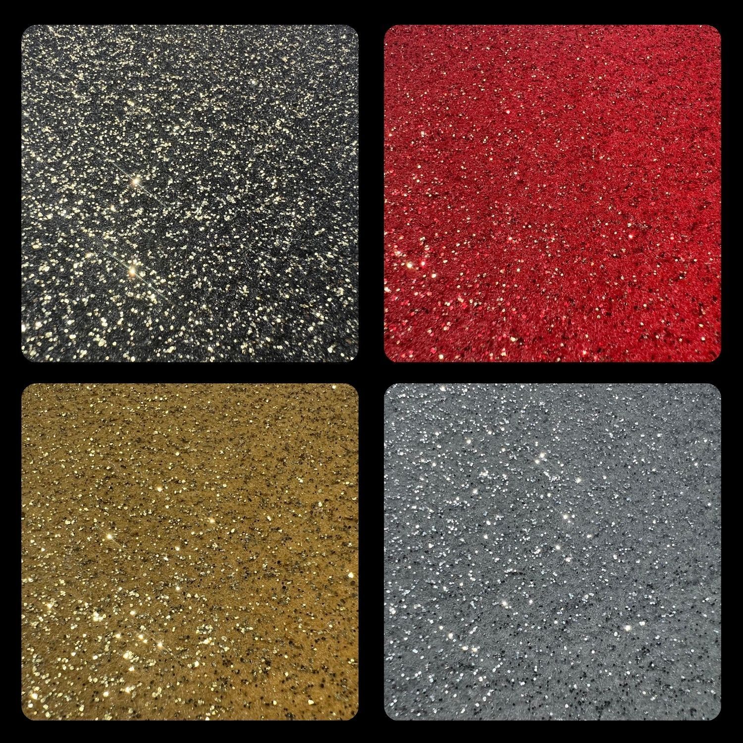 Las Vegas Event Flooring carpet samples for Glitter Magic Carpet.
