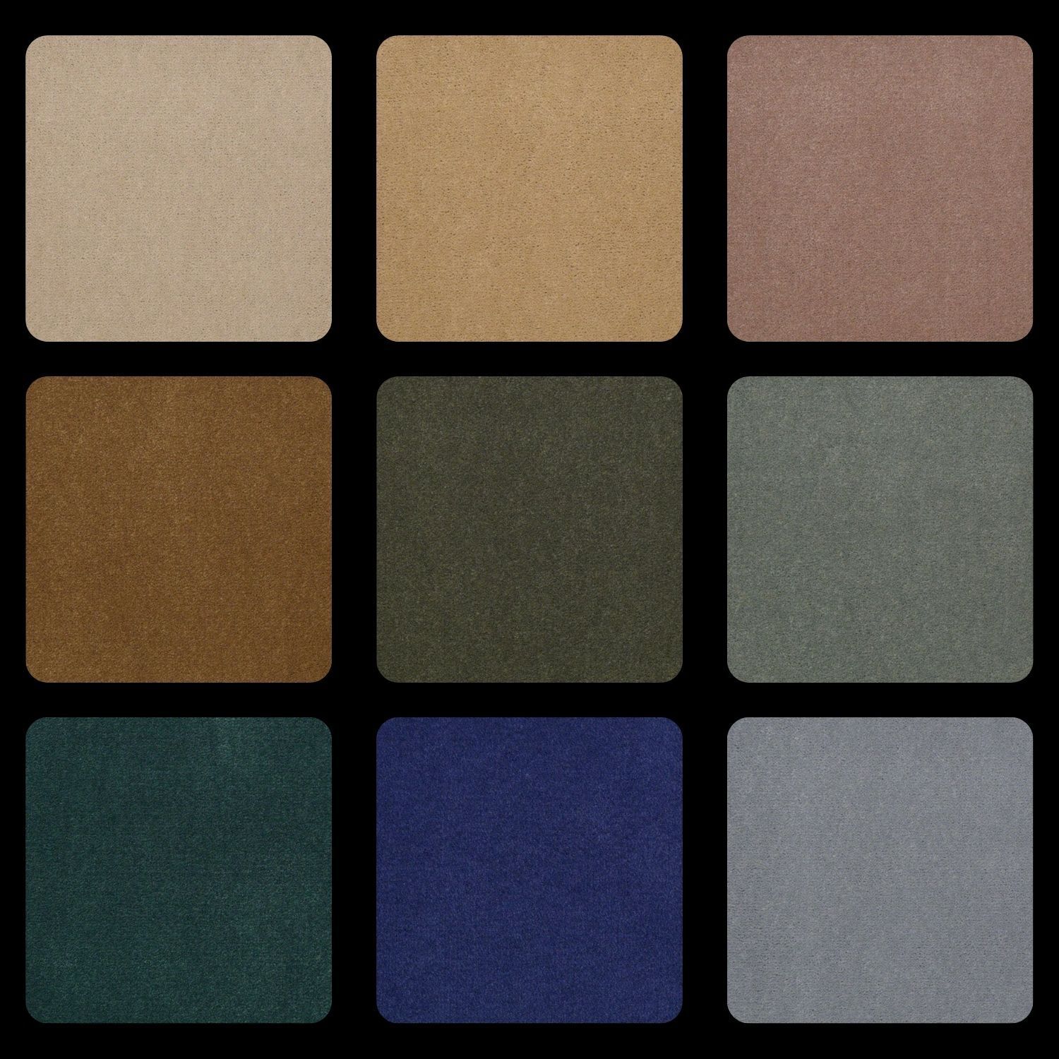 Las Vegas Event Flooring carpet samples for Lavish Carpet.