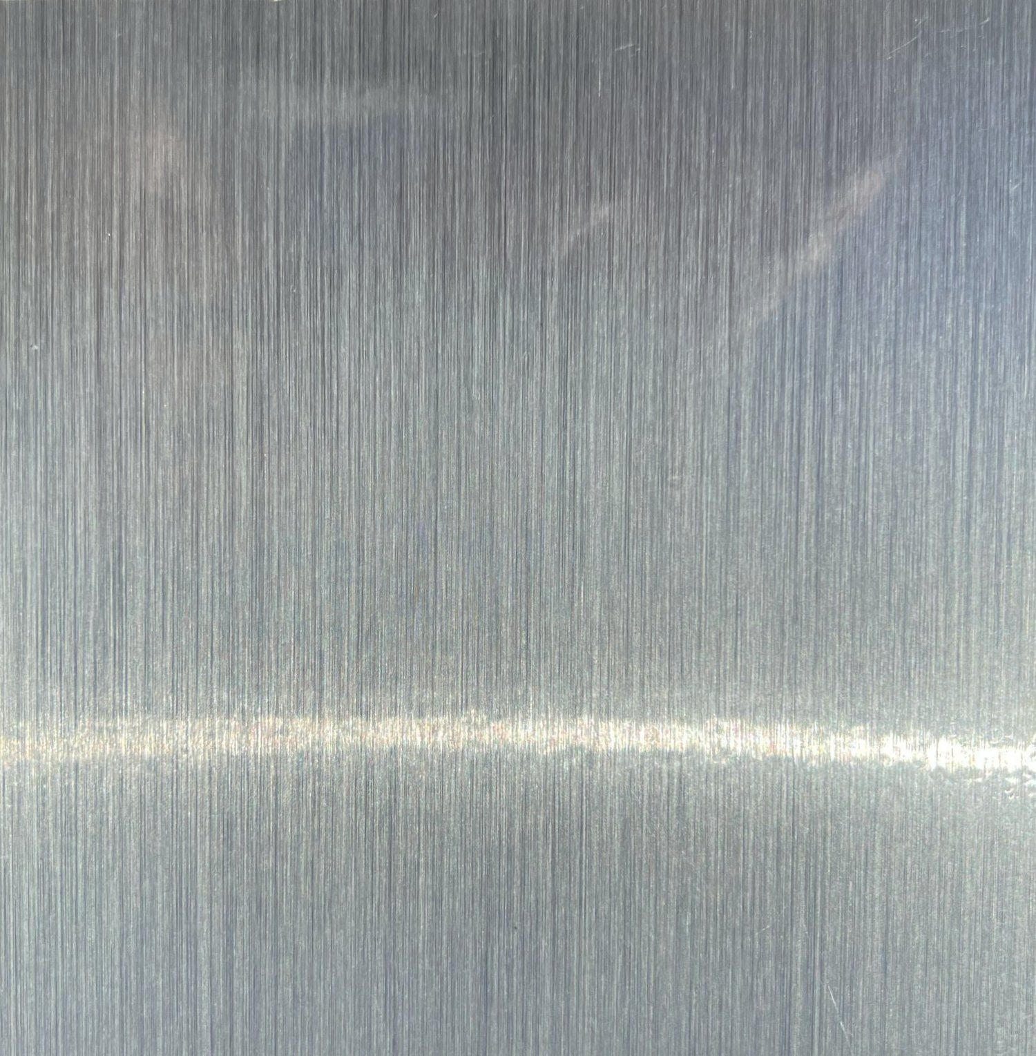 Las Vegas Event Flooring showing samples of Marlite flooring in brushed silver.