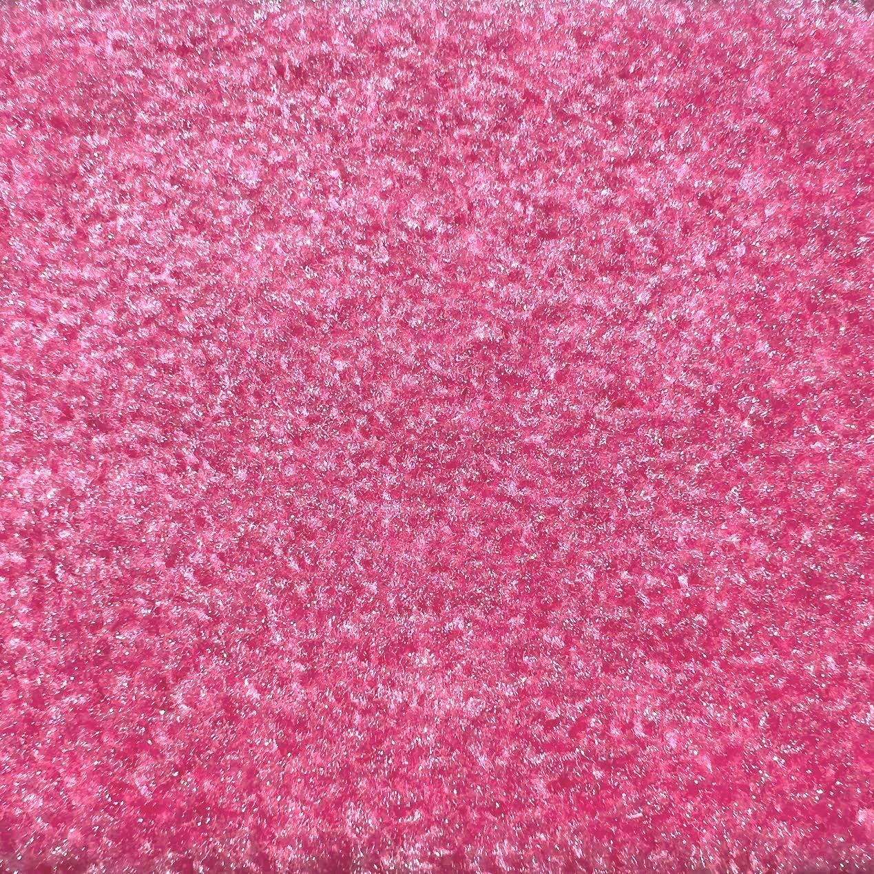 Las Vegas Event Flooring carpet samples showing the Carnival Carpet in the Bubble Gum color.