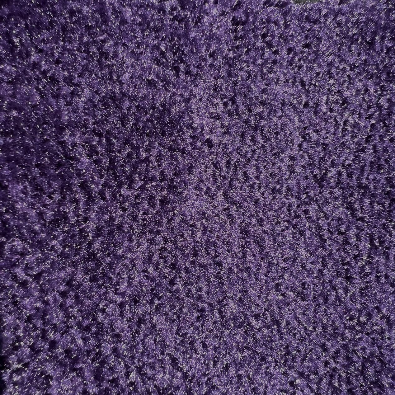 Las Vegas Event Flooring carpet samples showing the Carnival Carpet in the Grape Soda color.