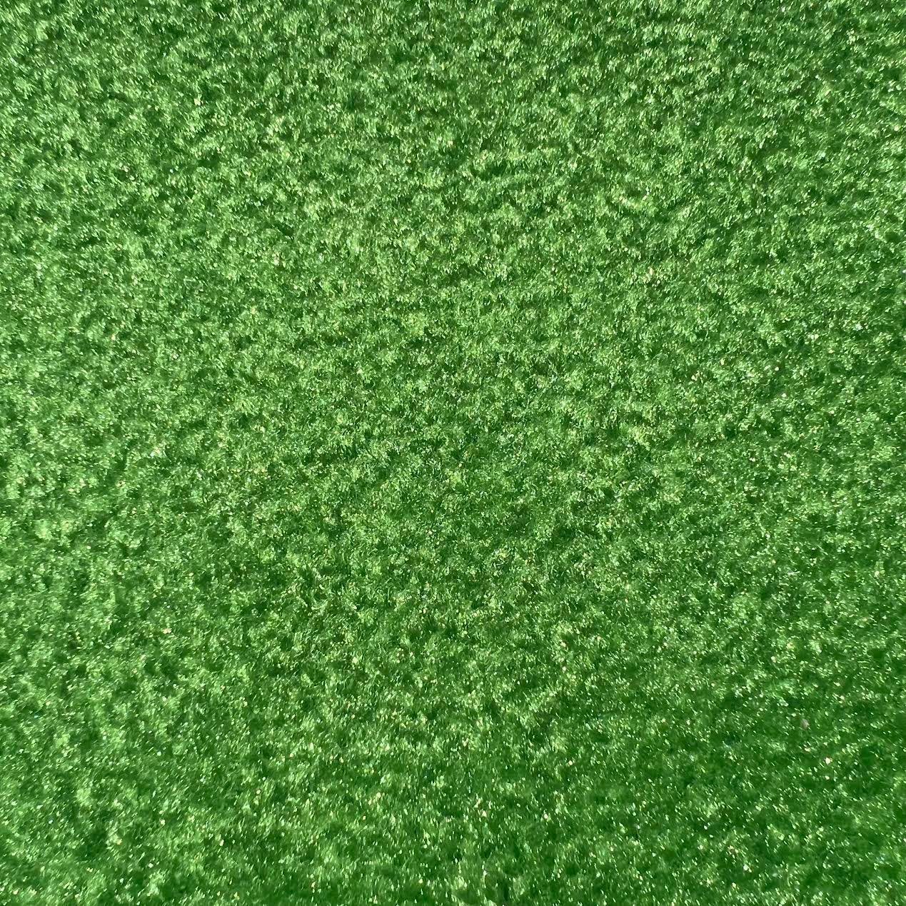 Las Vegas Event Flooring carpet samples showing the Carnival Carpet in the Lime Green color.