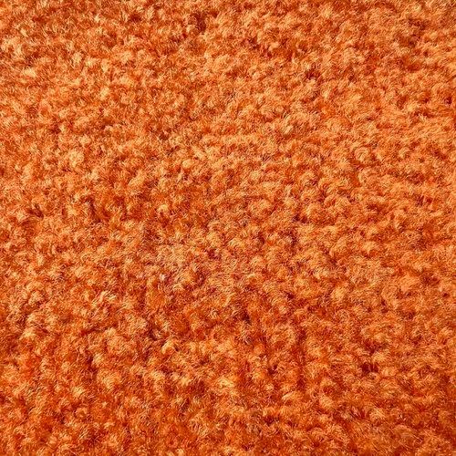 Las Vegas Event Flooring carpet samples showing the Event Carpet in the Orange color.