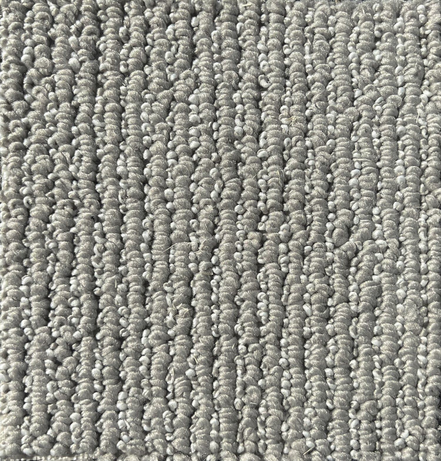 Las Vegas Event Flooring showing samples of Faux Sisal flooring in the aircraft color.