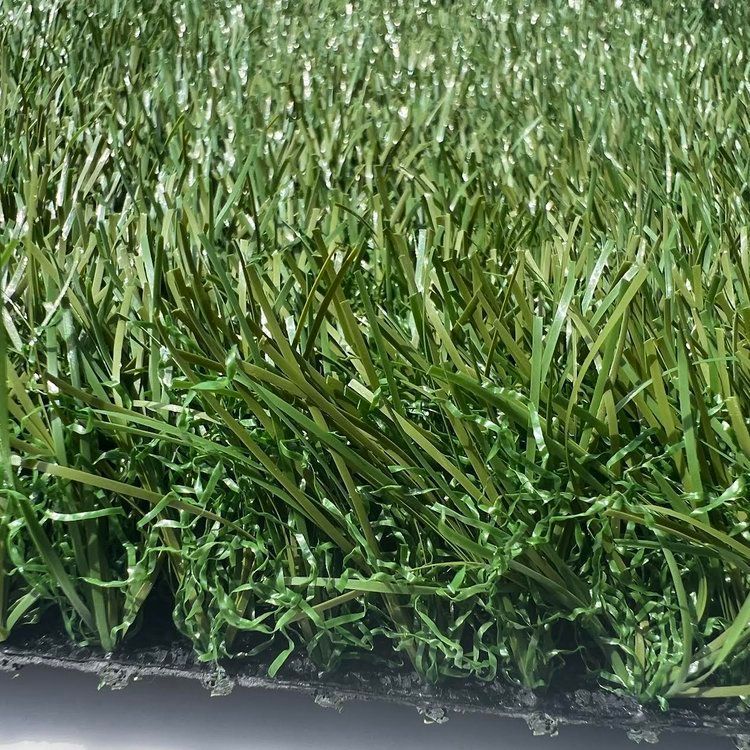 Las Vegas Event Flooring artificial grass samples showing the G40 selection.