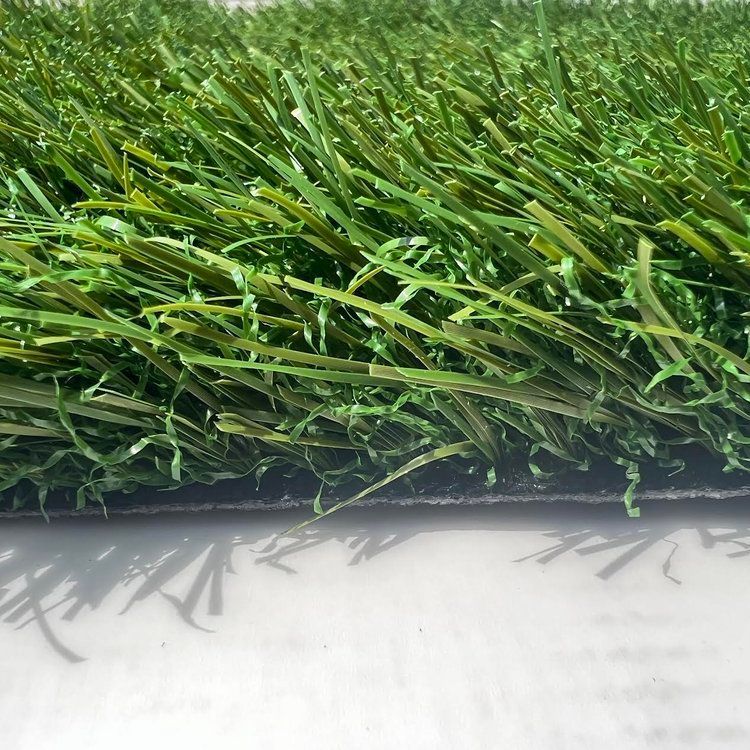 Las Vegas Event Flooring artificial grass samples showing the G40 selection.