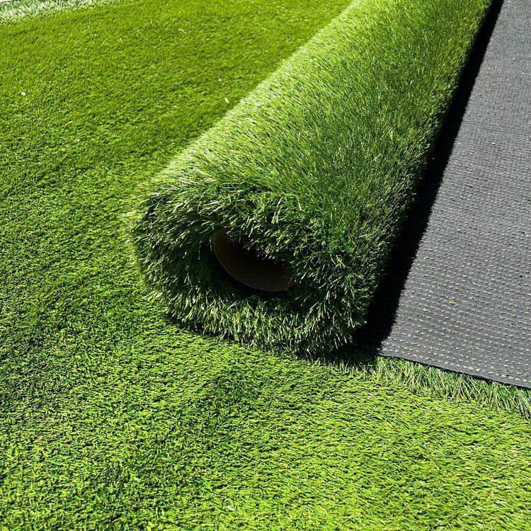 Las Vegas Event Flooring artificial grass samples showing the G40 selection.