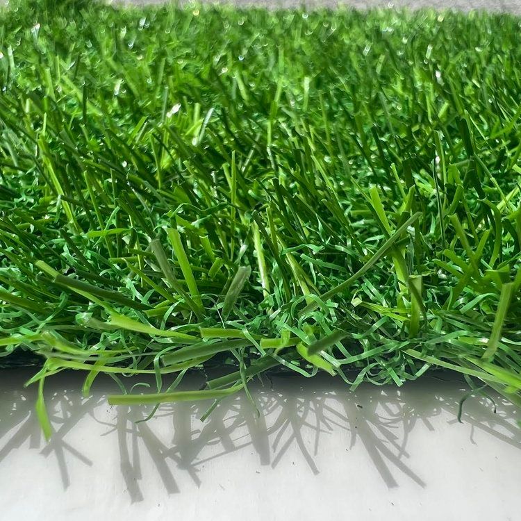 Las Vegas Event Flooring artificial grass samples showing the Lawn Grass selection.