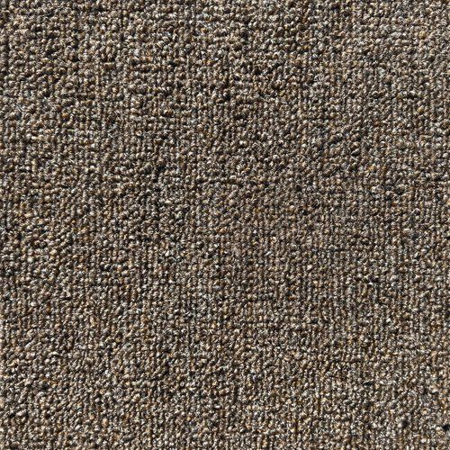 Las Vegas Event Flooring carpet samples showing the Level Loop 2.0 Carpet in the pecan color.