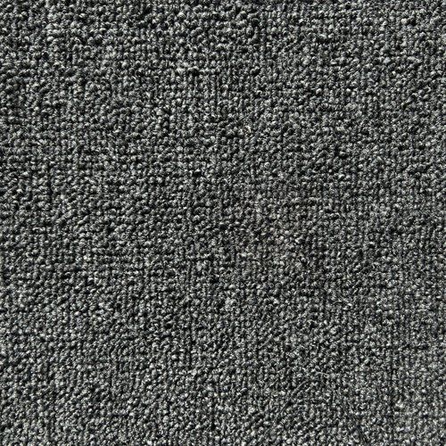 Las Vegas Event Flooring carpet samples showing the Level Loop 2.0 Carpet in the charcoal color.