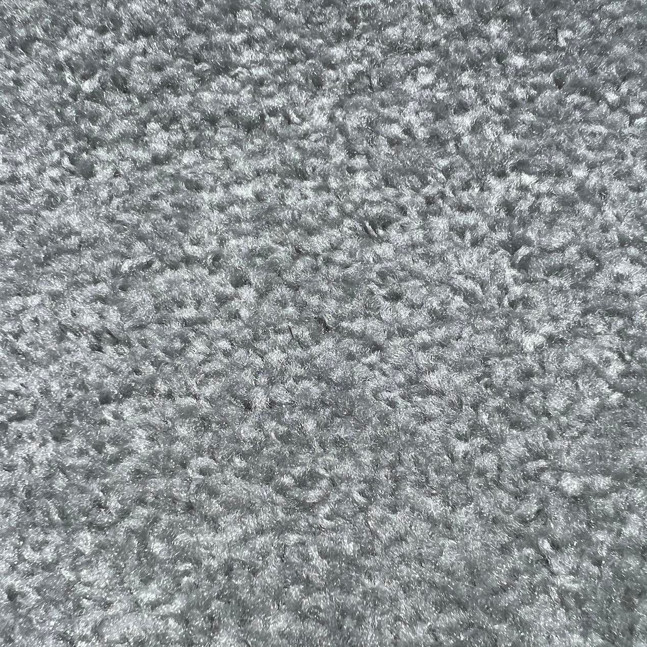 Las Vegas Event Flooring carpet samples showing the Prospect Carpet in the grey color.