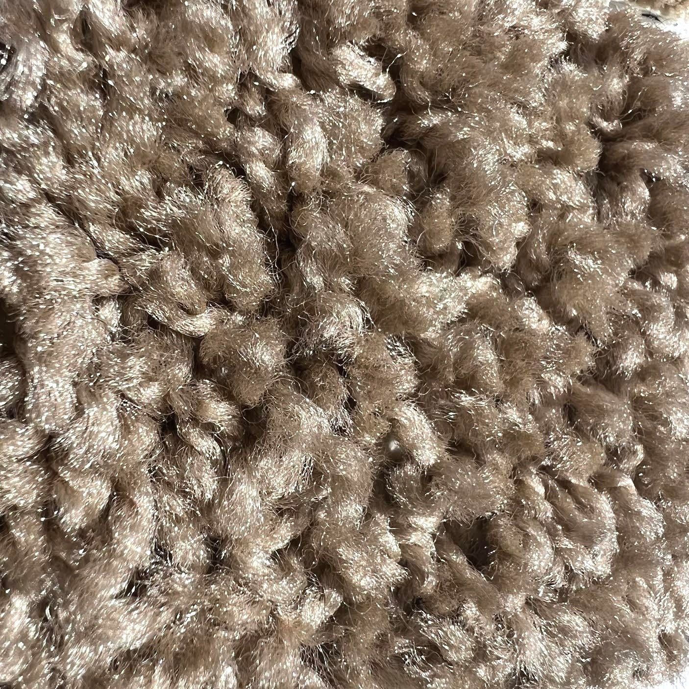 Las Vegas Event Flooring carpet samples showing the Prospect Carpet in the taupe color.