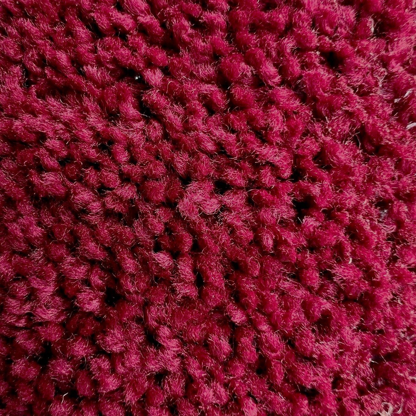 Las Vegas Event Flooring carpet samples showing the Regal Carpet in the Crimson color.