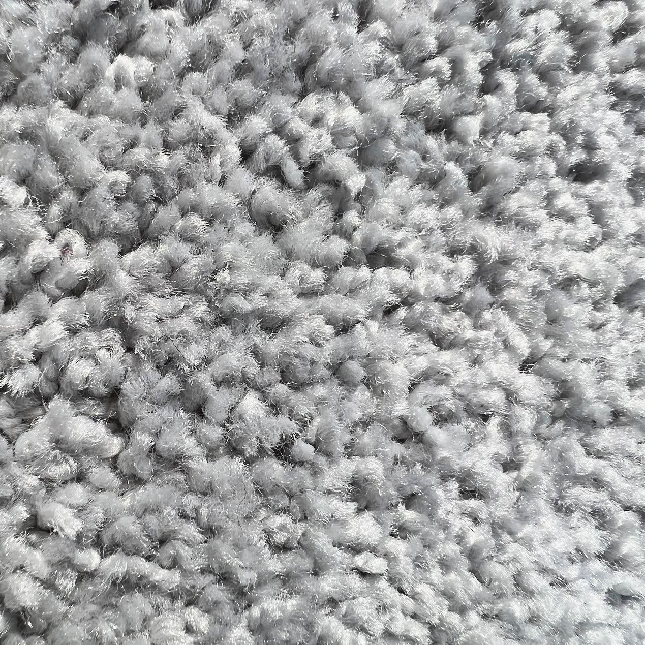 Las Vegas Event Flooring carpet samples showing the Regal Carpet in the Silver color.