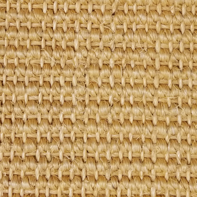 Las Vegas Event Flooring showing samples of Sisal flooring in the adobe color.