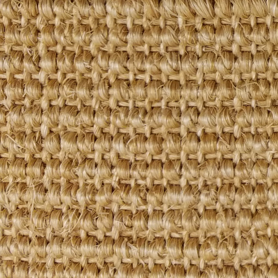 Las Vegas Event Flooring showing samples of Sisal flooring in the select color.