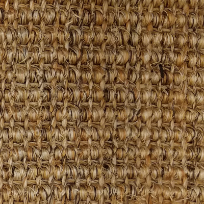 Las Vegas Event Flooring showing samples of Sisal flooring in the lodge color.