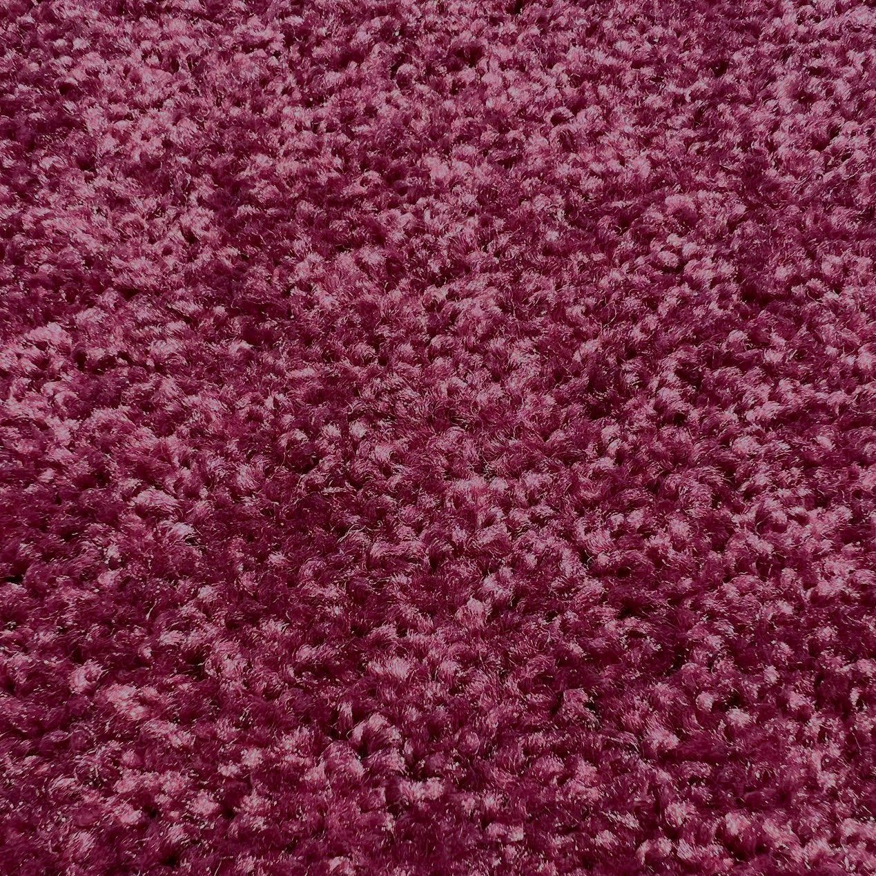 Las Vegas Event Flooring carpet samples showing the Paramount Carpet in the radiant orchid color.