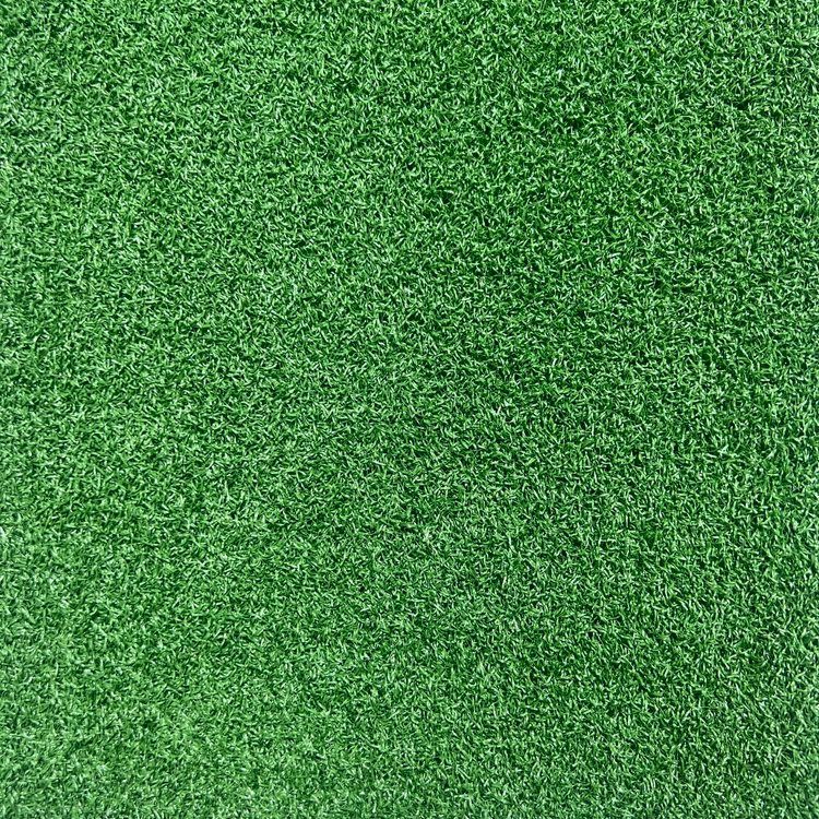 Las Vegas Event Flooring artificial grass samples showing the Putting Green selection.