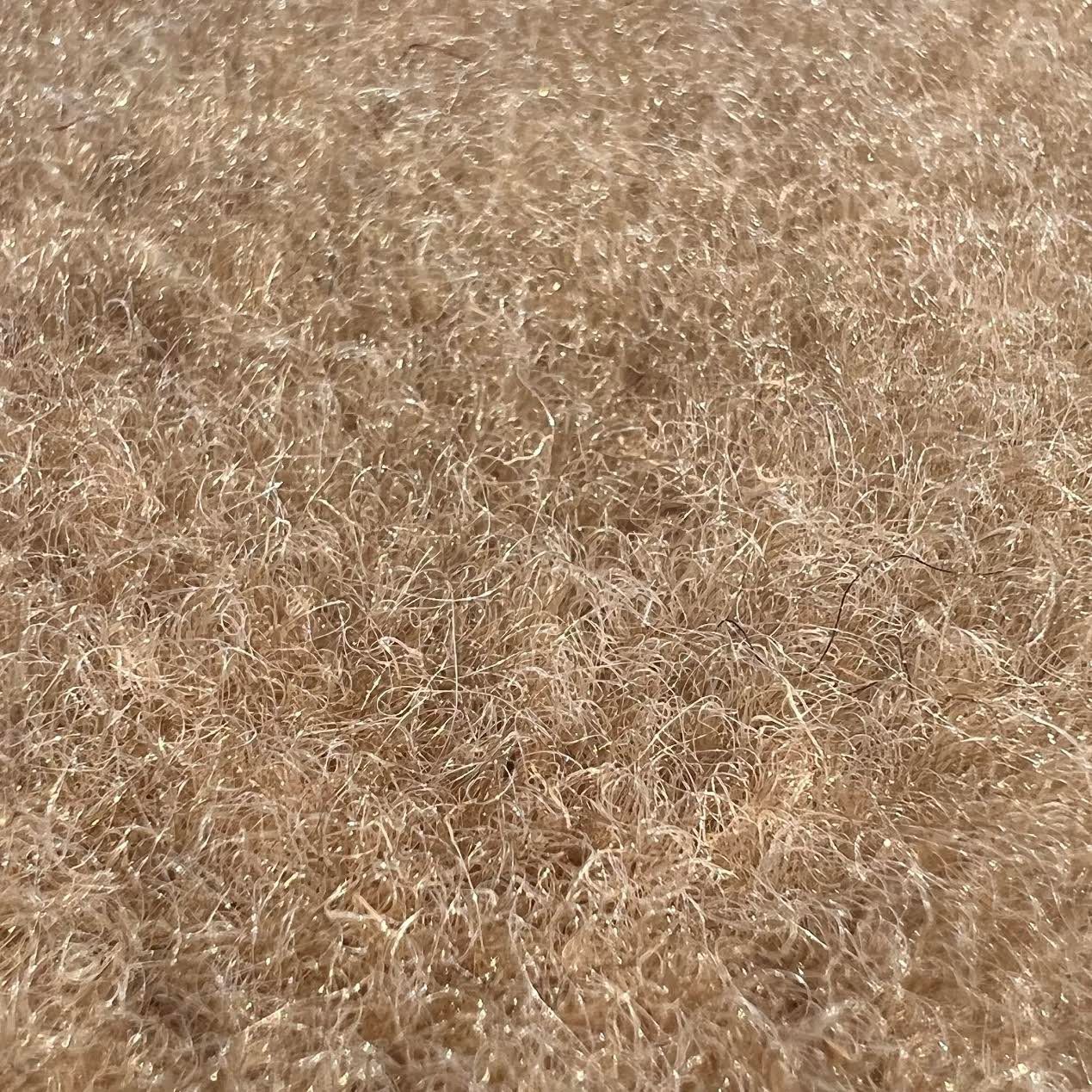 Las Vegas Event Flooring carpet samples showing the Velour Carpet model in the tan color.