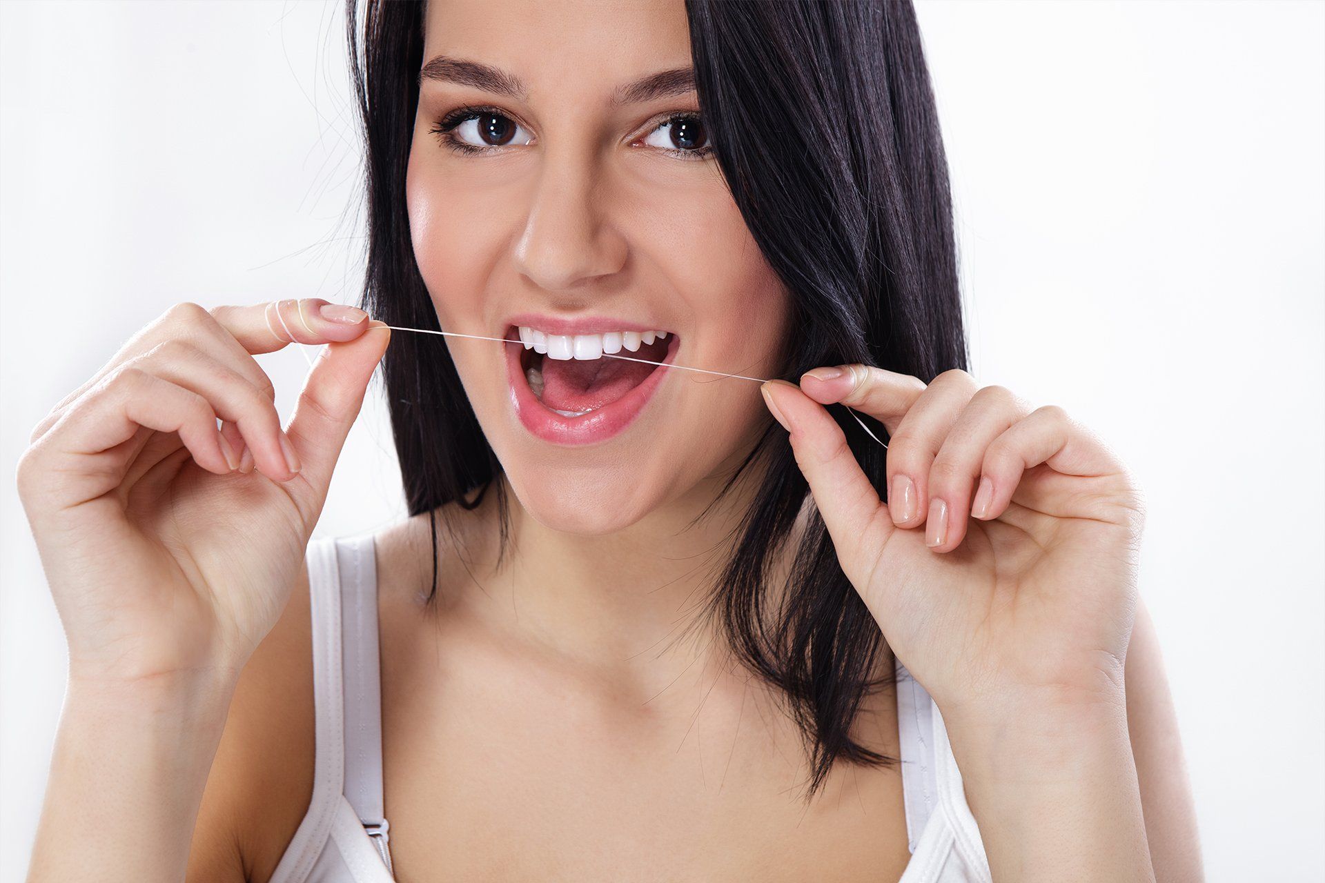 Gentle Touch Family Dentistry - Flossing